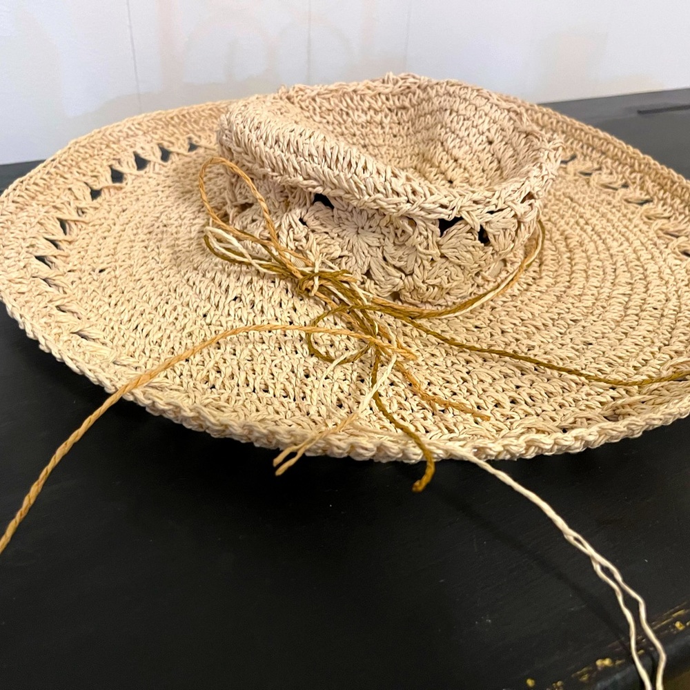 Summer straw hat
